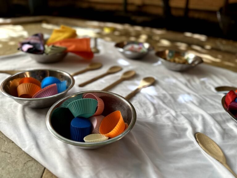 Brincar Heurístico na Varanda com o Grupo 1