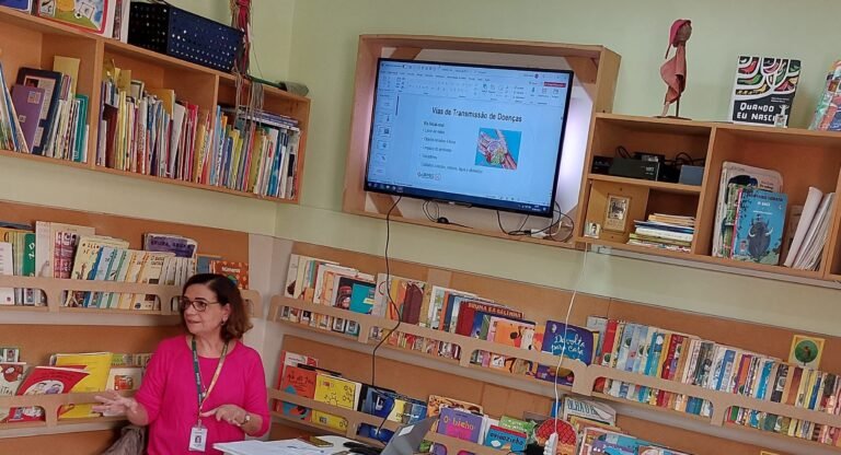 PALESTRA SOBRE PREVENÇÃO DE DOENÇAS