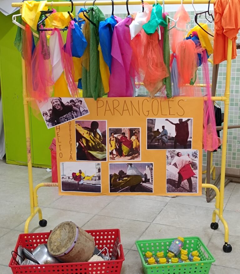 OS PARANGOLÉS DO GRUPO 3