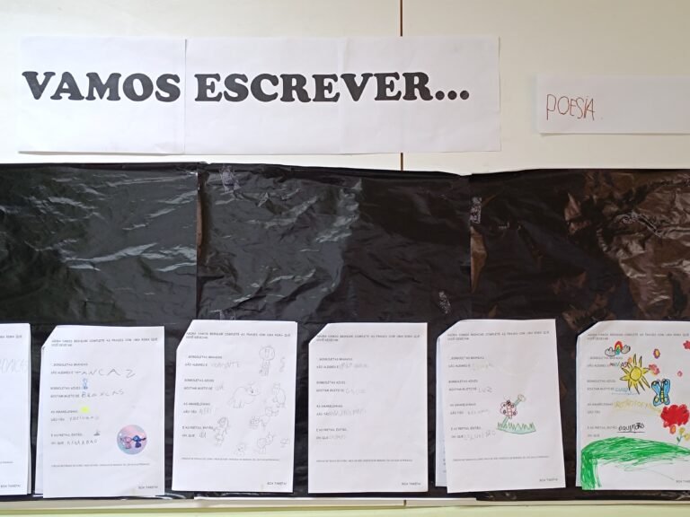 “VAMOS ESCREVER…” POESIA