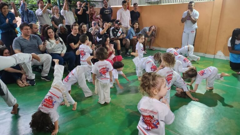 BATIZADO DA CAPOEIRA