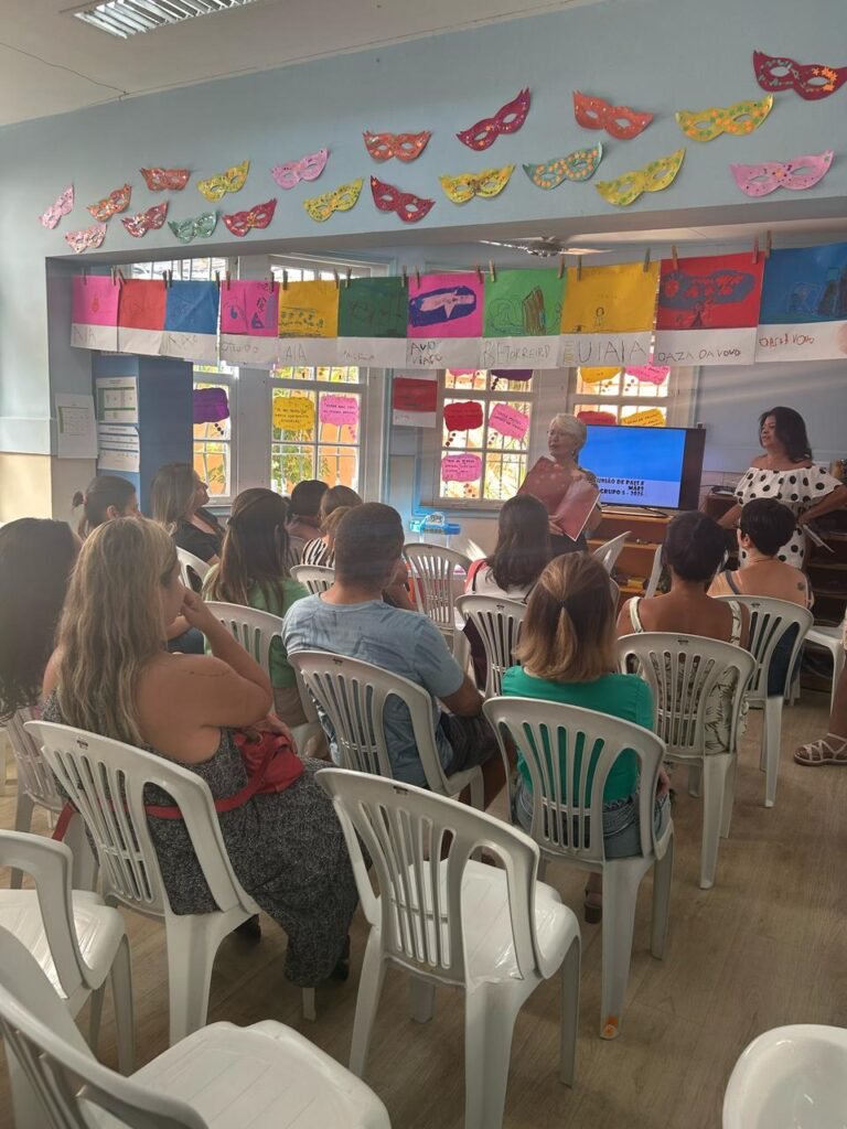 PRIMEIRA REUNIÃO PEDAGÓGICA DE 2025