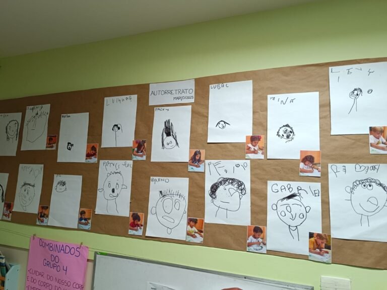 GRUPO 4 E OS AUTORRETRATOS
