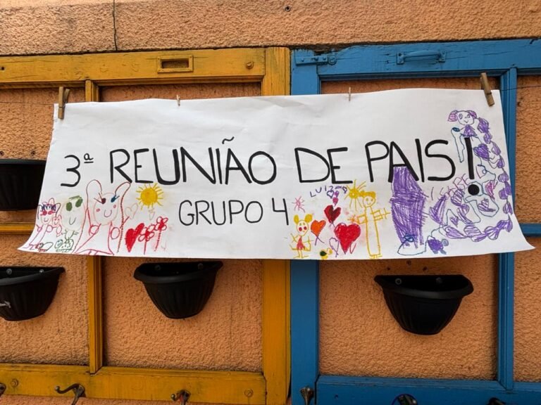 TERCEIRA REUNIÃO DE PAIS E MÃES – BERÇÁRIO E GRUPO 4