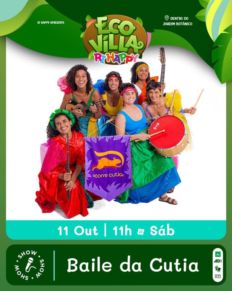 DICA CULTURAL – BAILE DA CUTIA