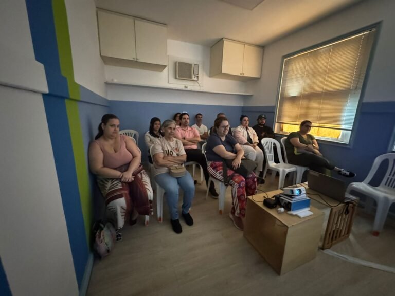 TERCEIRA REUNIÃO DE PAIS E MÃES – GRUPOS 1A, 1B, 3A, 3B E 5