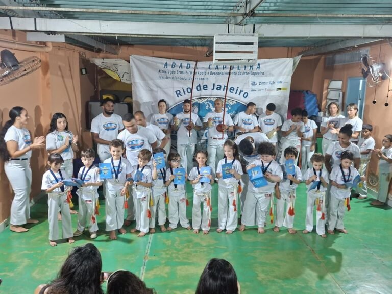 BATIZADO DA CAPOEIRA