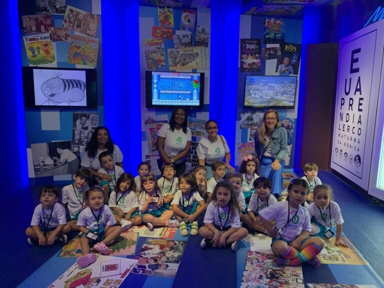 GRUPO NO 4 CCBB – EXPOSIÇÃO “VIVA MAURICIO”