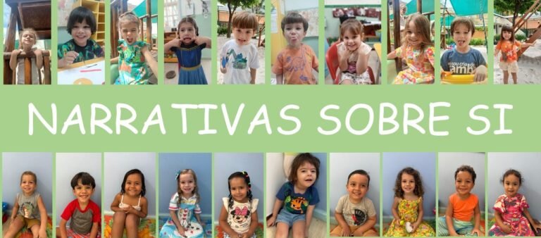 AS NARRATIVAS SOBRE SI NOS GRUPOS 3A E 3B