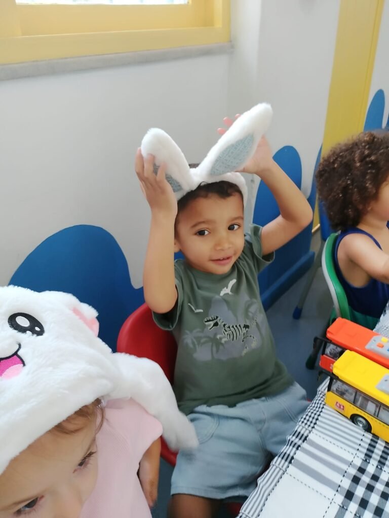 PÁSCOA NA CRECHE