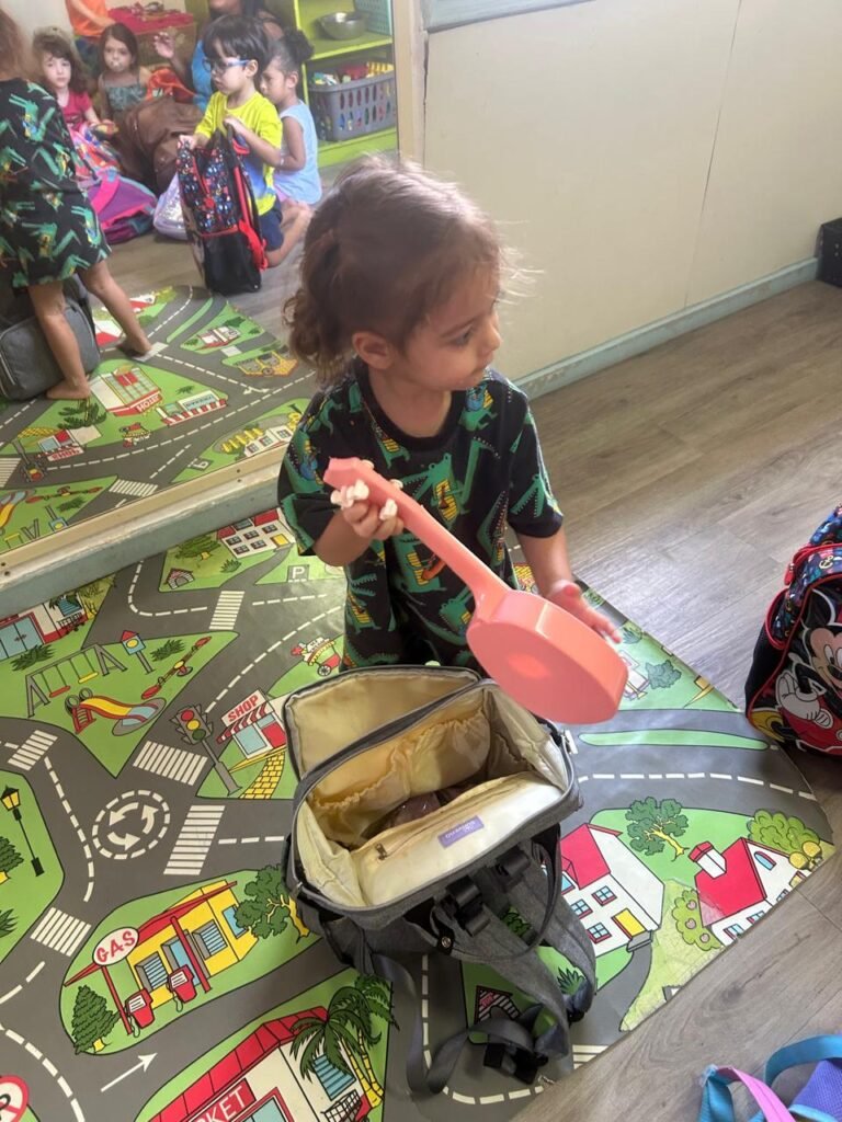 AS MOCHILAS DOS GRUPOS 2A E 2B