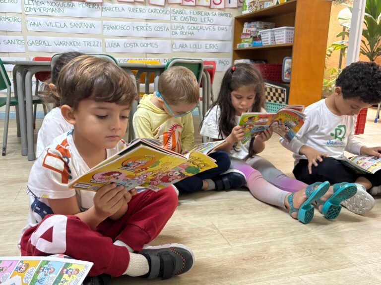 “GRUPO 5 EM AÇÃO: LENDO E ESCREVENDO!”