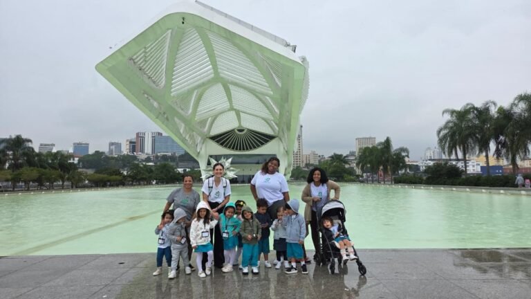 GRUPO 3B NO MUSEU DE ARTE DO RIO