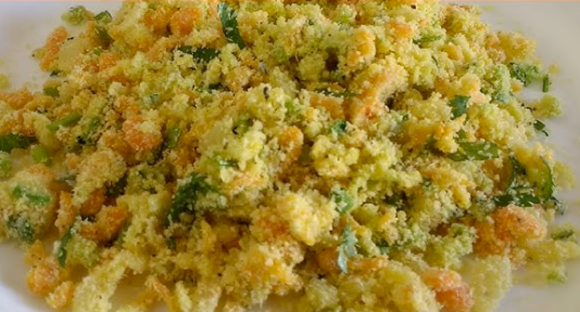 DICA NUTRICIONAL: FAROFA DO JABUTI