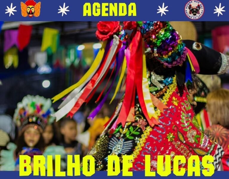 DICA CULTURAL: BUMBA MEU BOI BRILHO DE LUCAS