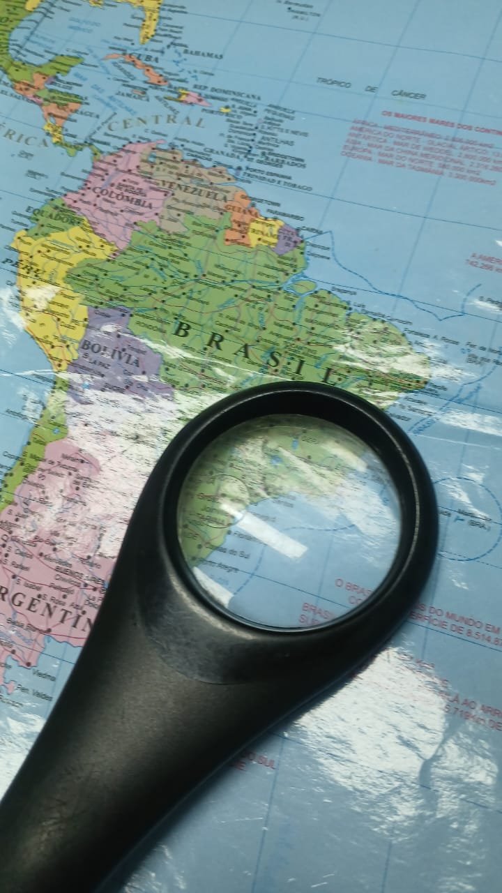 “MAPAS” – NOVO TEMA DO GRUPO 3A 