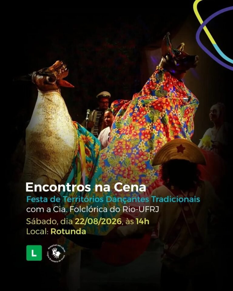 DICA CULTURAL: FESTA DE TERRITÓRIOS DANÇANTES TRADICIONAIS
