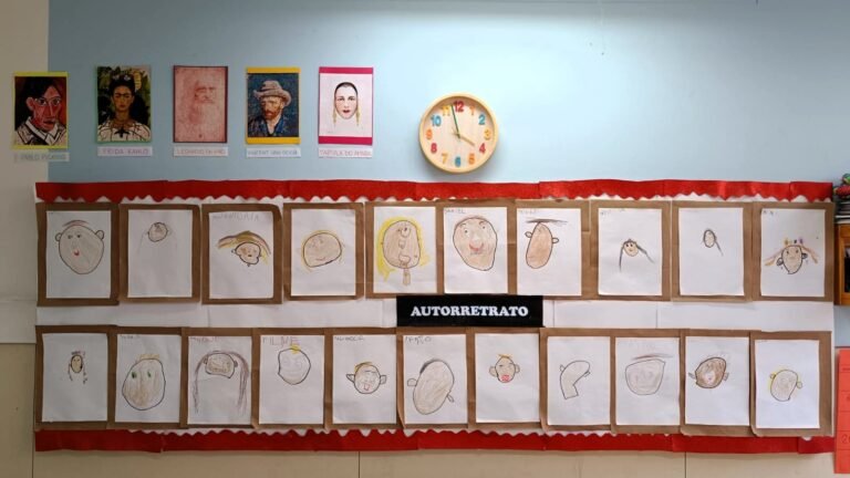 OS AUTORRETRATOS DO GRUPO 4