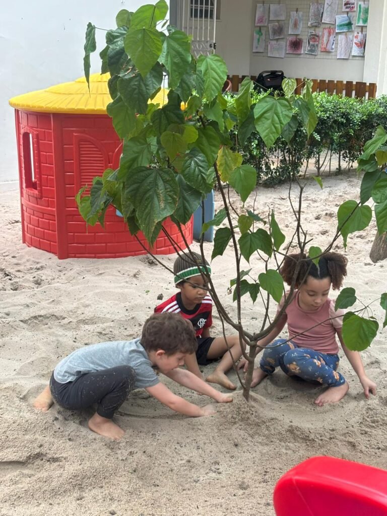 EDUCAÇÃO AMBIENTAL: PLANTIO DE URUCUM